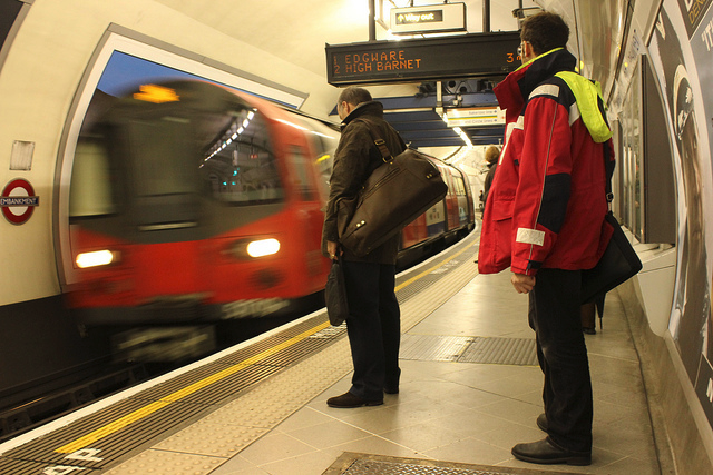 What London Does With Their Old Tube Trains
