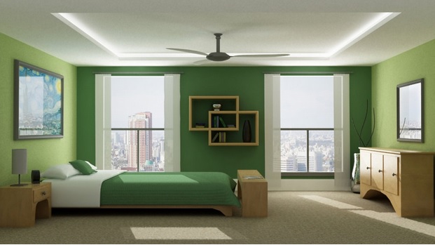 Creating the perfect green room   