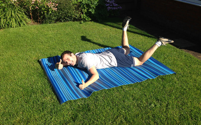 Green Decore Aqua Beach Rug Review