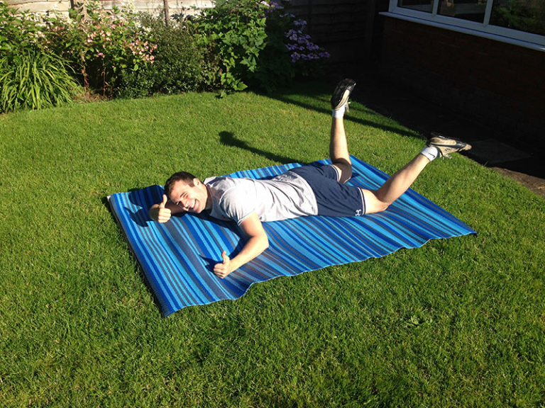 Green Decore Aqua Beach Rug Review