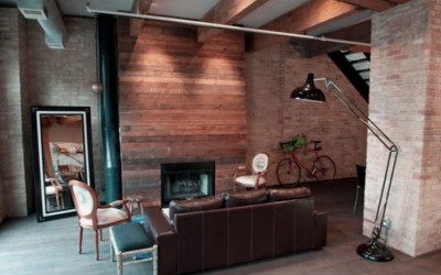 Green Design: Decorating Your Home with Reclaimed Wood