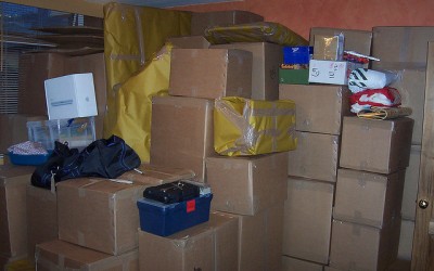 How to Load The Contents of Your Home in A Shipping Container