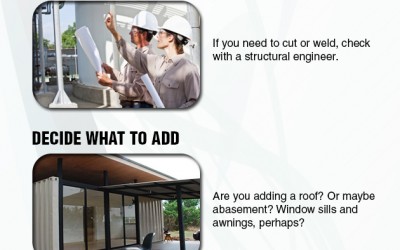 A Checklist and Step by Step Guide to Building a Shipping Container Home