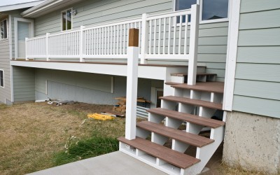 Why Choose PVC Railings over Wood Railings