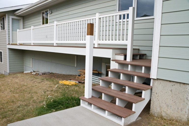 Why Choose PVC Railings over Wood Railings