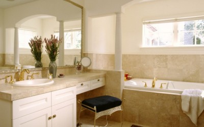 Turning the Bathroom Into a Luxury, Relaxing Room