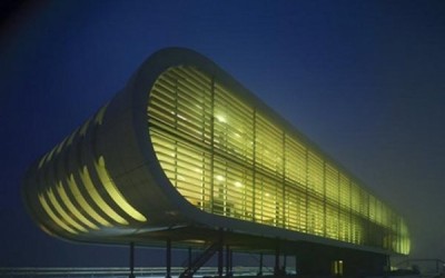 Green office buildings around the world