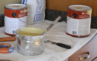 How to recycle leftover paint after a home improvement project