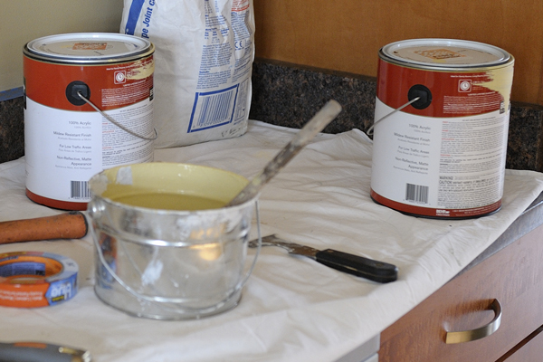 How to recycle leftover paint after a home improvement project