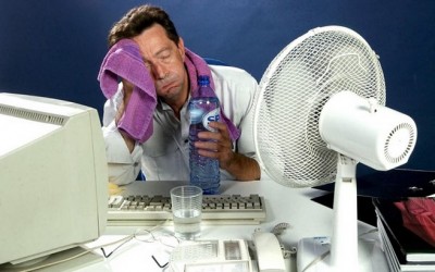 The importance of staying cool at the office in the summer