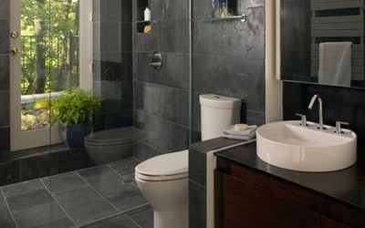 How to Make a Large Bathroom feel Smaller