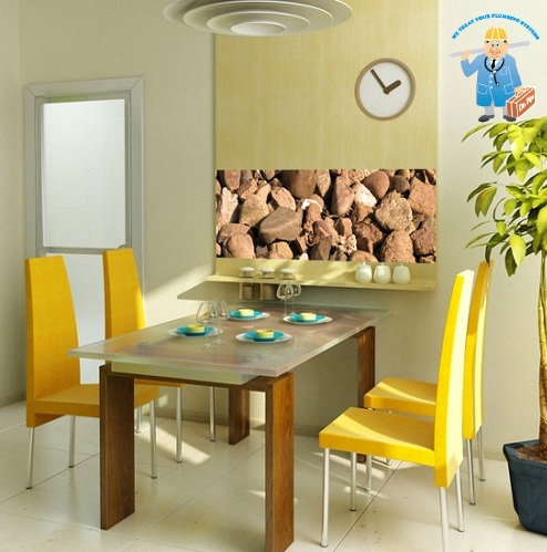 Wallpaper & Photo Wallpaper In The Kitchen Interior – New Trend