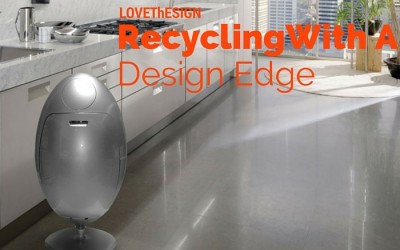 Recycling With A Design Edge