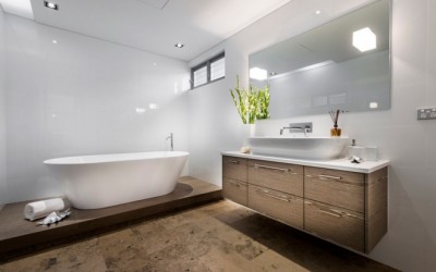 How to add character to create luxury bathrooms