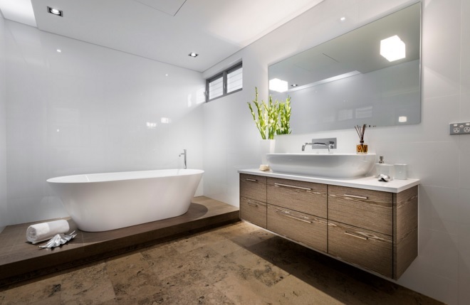 How to add character to create luxury bathrooms