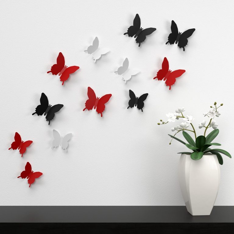 Decorative Wall Stickers are a Cheap Way to Brighten Up A Room