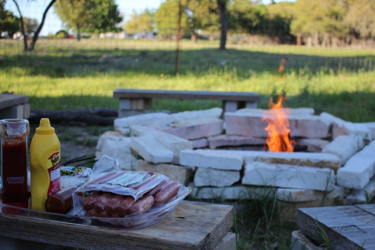 Stunning Outdoor Firepit Design – The Perfect Garden Feature